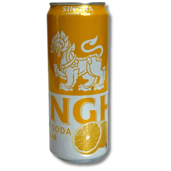 SINGHA LEMON SODA (ZERO SUGAR) 330ml - A&E Foodstore