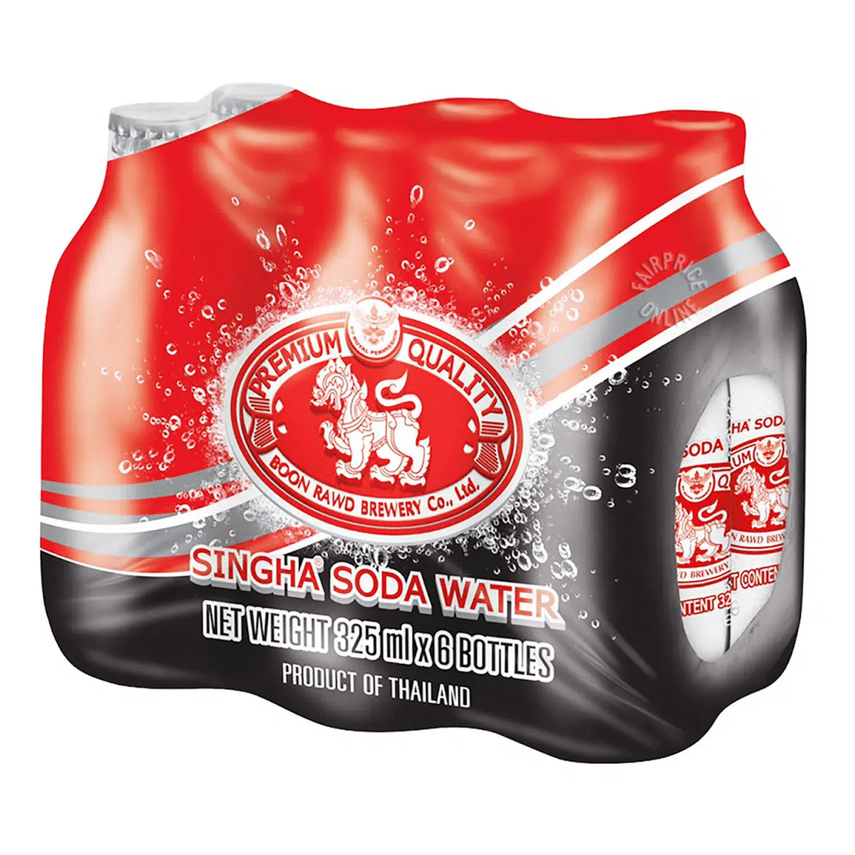 Singha Soda Bottle Water 350ml - A&E Foodstore