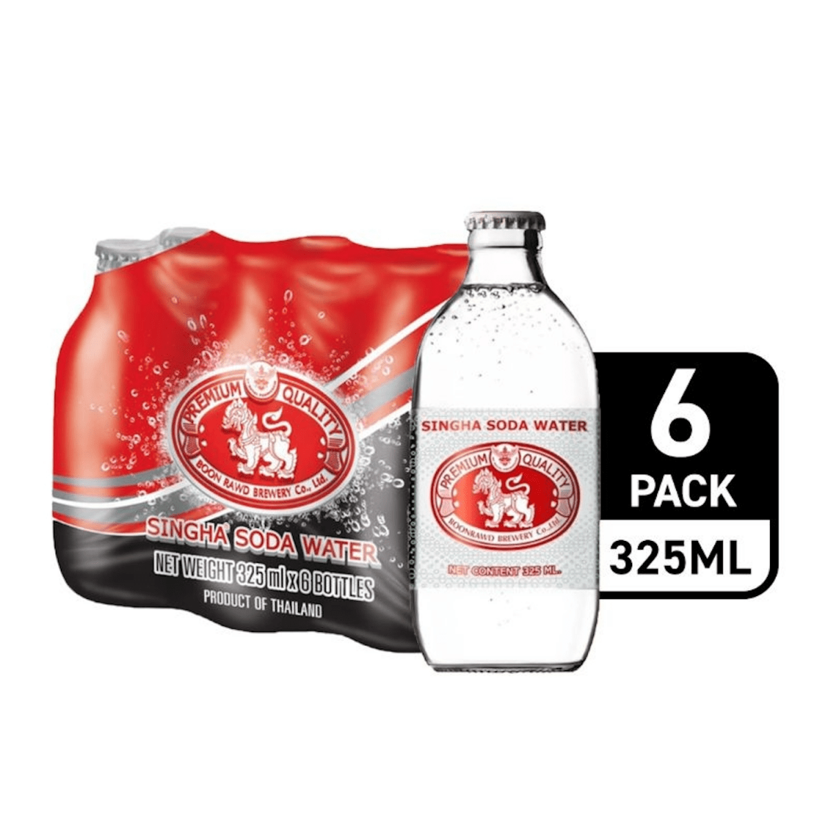 Singha Soda Bottle Water 350ml - A&E Foodstore