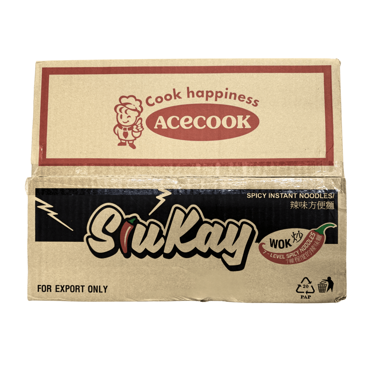 Siukay Seafood Noodles 4.5oz - A&E Foodstore