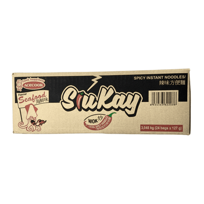 Siukay Seafood Noodles 4.5oz - A&E Foodstore