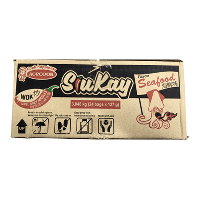 Siukay Seafood Noodles 4.5oz - A&E Foodstore