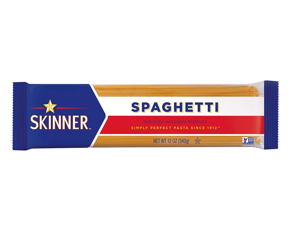 Skinner Spaghetti 12oz - A&E Foodstore