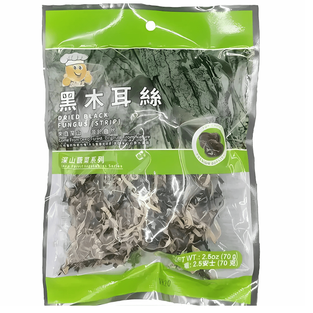 Smile Dried Fungus Strip 2.5oz - A&E Foodstore