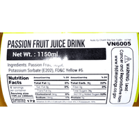 Son Tuyen Passion Fruit Juice 40.6oz - A&E Foodstore