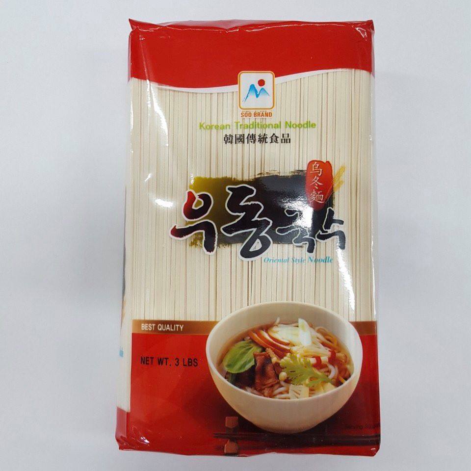 Soo Brand Korean Original Noodle 3lb - A&E Foodstore