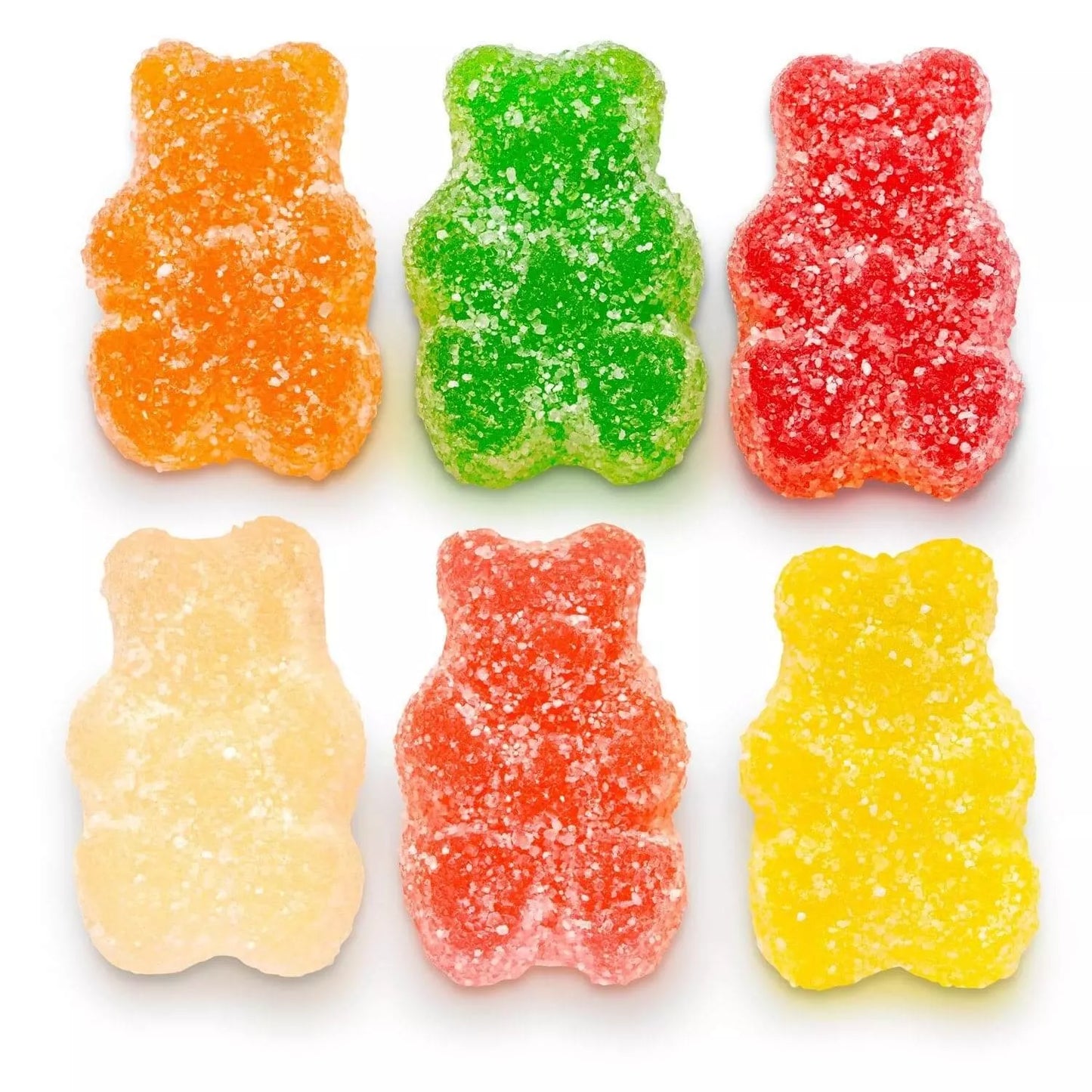 Albanese Sour 12 Flavor Gummi Bears 3.5 oz