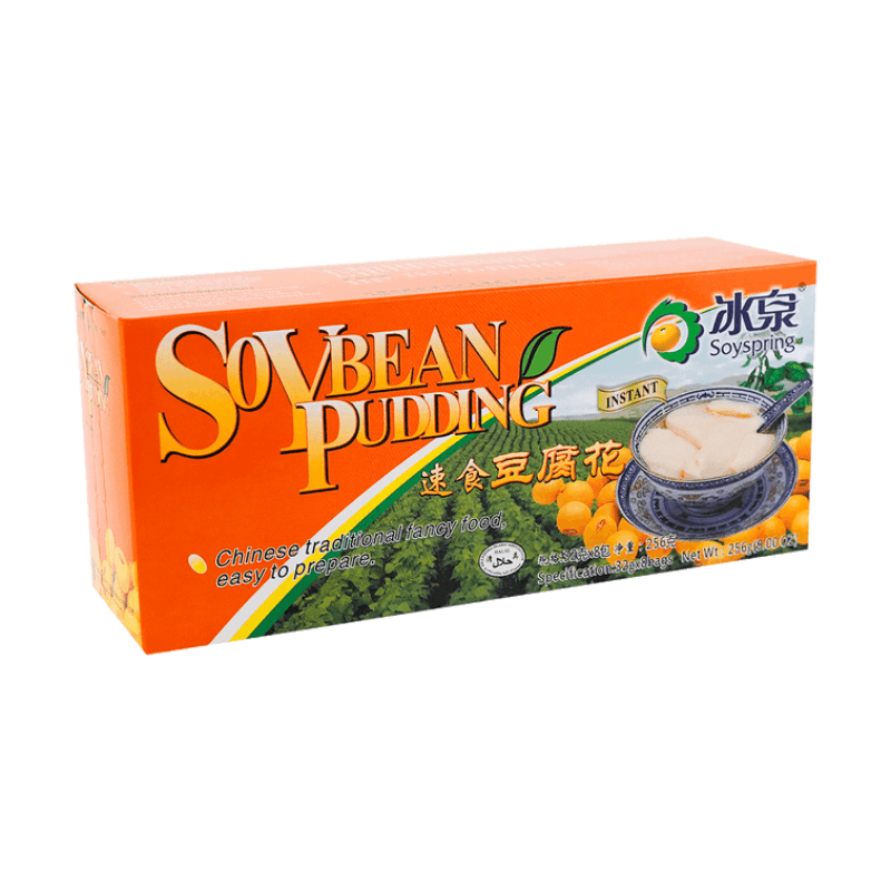 Soyspring Soybean Pudding 256g - A&E Foodstore