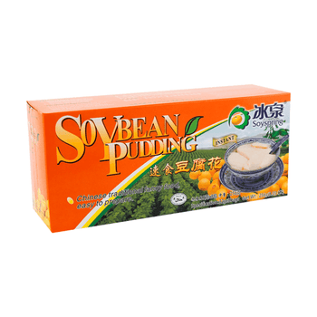 Soyspring Soybean Pudding 256g - A&E Foodstore