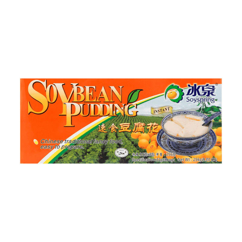 Soyspring Soybean Pudding 256g - A&E Foodstore