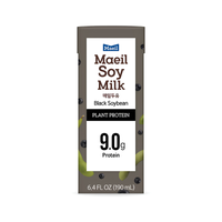[Maeil] Black Soybean Milk - 190ml x 12 Pack
