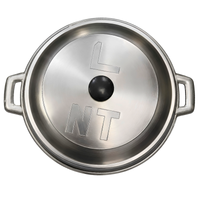 [Thien Nga] Non-Stick Banh Khot Pan 12 Holes+ Lid