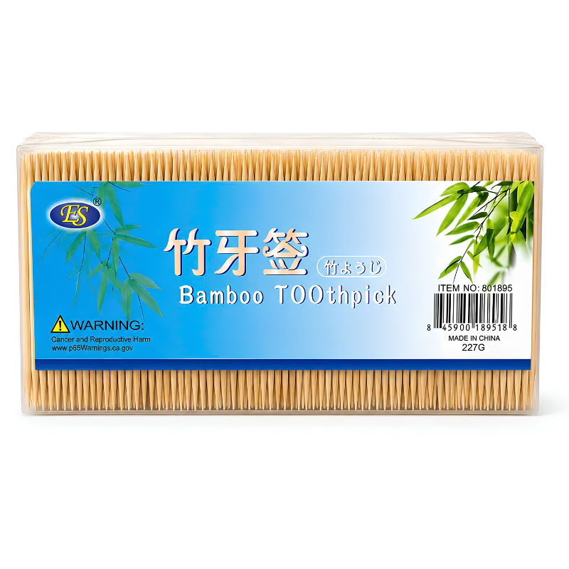 [ES] Bamboo Toothpicks - 227g