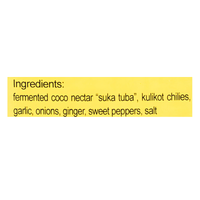 [Suka Pinakurat] Spiced Coconut Vinegar - 250ml
