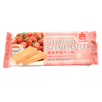 [IMEI] Strawberry Cream Wafers - 200g