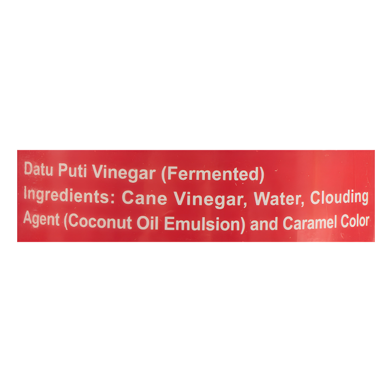 [Datu Puti] Vinegar Sarap-Asim - 1L