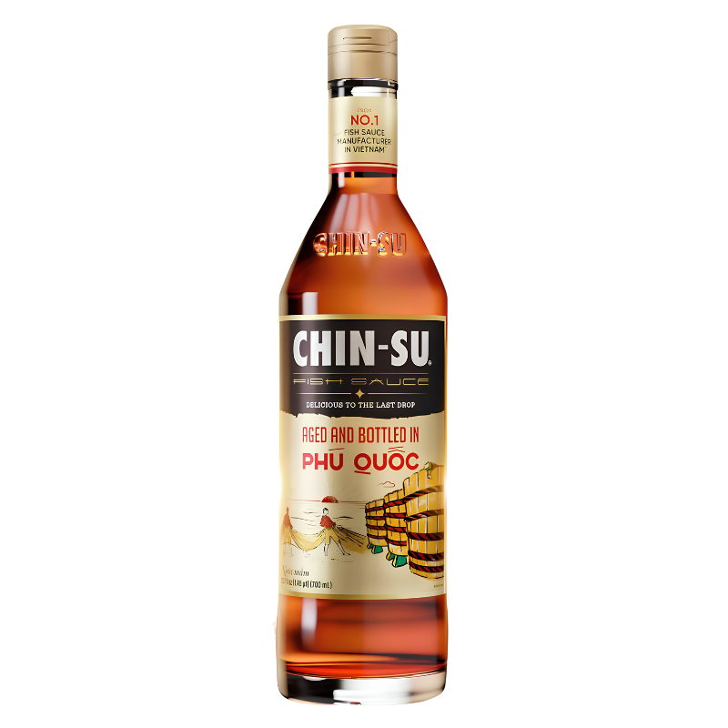 [CHIN-SU] Fish Sauce Phu Quoc - 23.7 oz