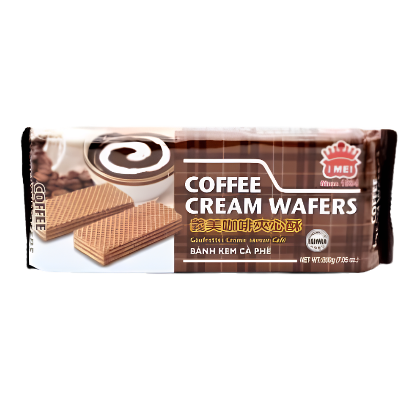 [IMEI] Coffee Cream Wafers - 200g