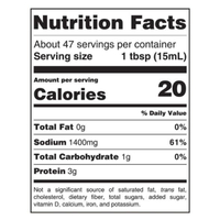 [CHIN-SU] Fish Sauce Phu Quoc - 23.7 oz