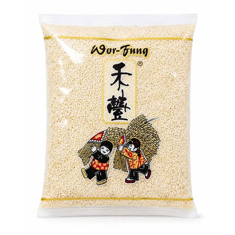 [Wur Fung] White Sesame Seed - 7 oz