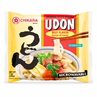 [Chikara] Beef Flavor Udon Noodles - 7oz