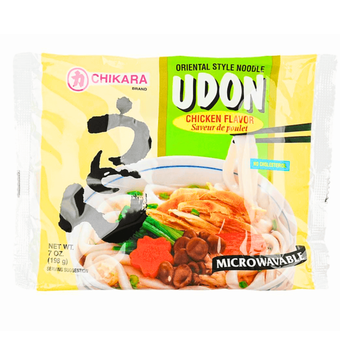 [Chikara] Chicken Flavor Udon Noodles - 7oz