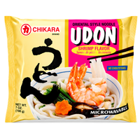 [Chikara] Shrimp Flavor Udon Noodles - 7oz