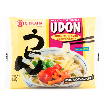 [Chikara] Oriental Flavor Udon Noodles - 7oz