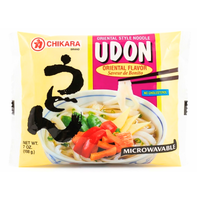 [Chikara] Oriental Flavor Udon Noodles - 7oz