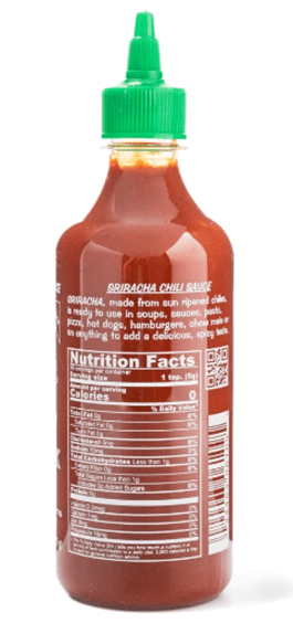 Sriracha Hot Chili Sauce - A&E Foodstore