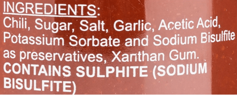 Sriracha Hot Chili Sauce - A&E Foodstore