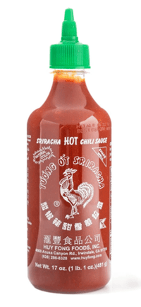 Sriracha Hot Chili Sauce - A&E Foodstore