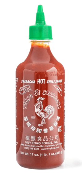 Sriracha Hot Chili Sauce - A&E Foodstore