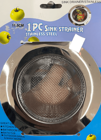 Stainless Steel Sink Strainer