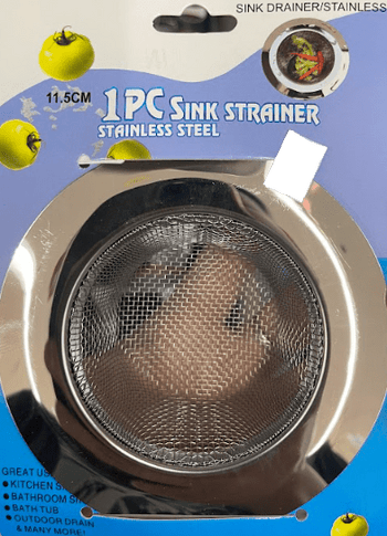 Stainless Steel Sink Strainer - A&E Foodstore