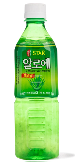 Star Aloe Drink 500 ml - A&E Foodstore