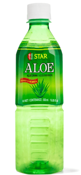 Star Aloe Drink 500 ml - A&E Foodstore