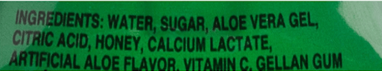 Star Aloe Drink 500 ml - A&E Foodstore