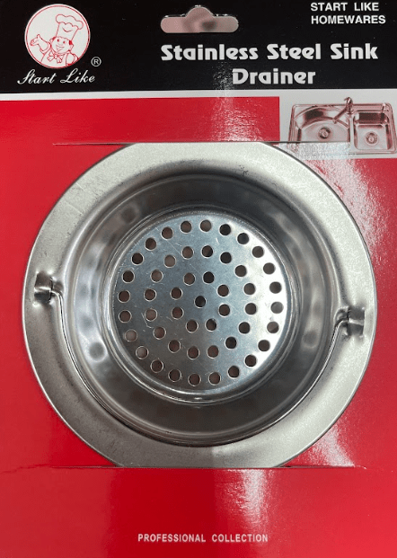 Star Like stainless steel sink strainer - A&E Foodstore