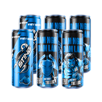 Sting Blueberry Energy Drink 320ml - A&E Foodstore
