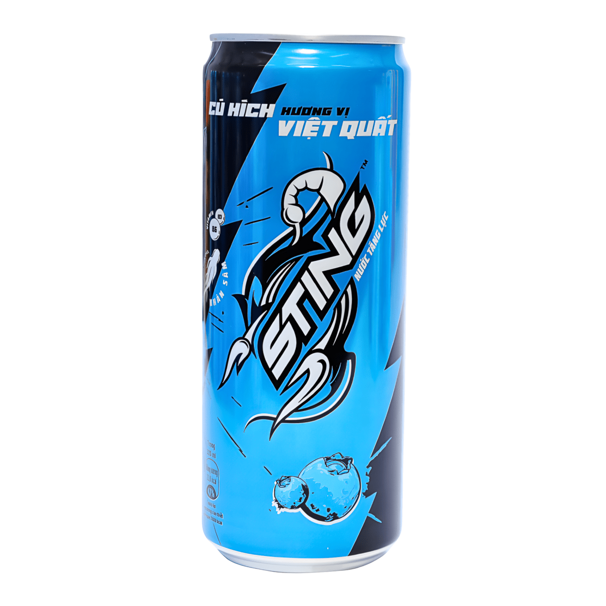Sting Blueberry Energy Drink 320ml - A&E Foodstore