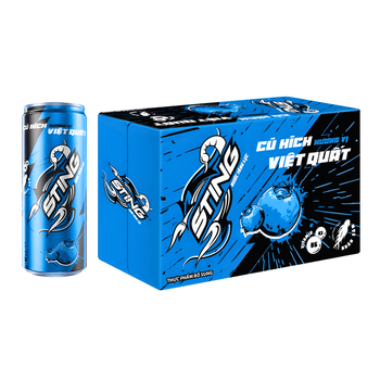 Sting Blueberry Energy Drink 320ml - A&E Foodstore
