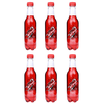 Sting Nuoc Tang Luc Energy Drink Strawberry Flavor 10.82oz - A&E Foodstore