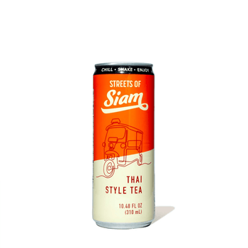 Streets of Siam Thai Style Tea 310ml - A&E Foodstore