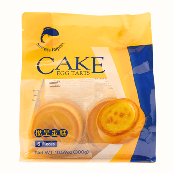 Success Import Cake Egg Tarts 300g - A&E Foodstore