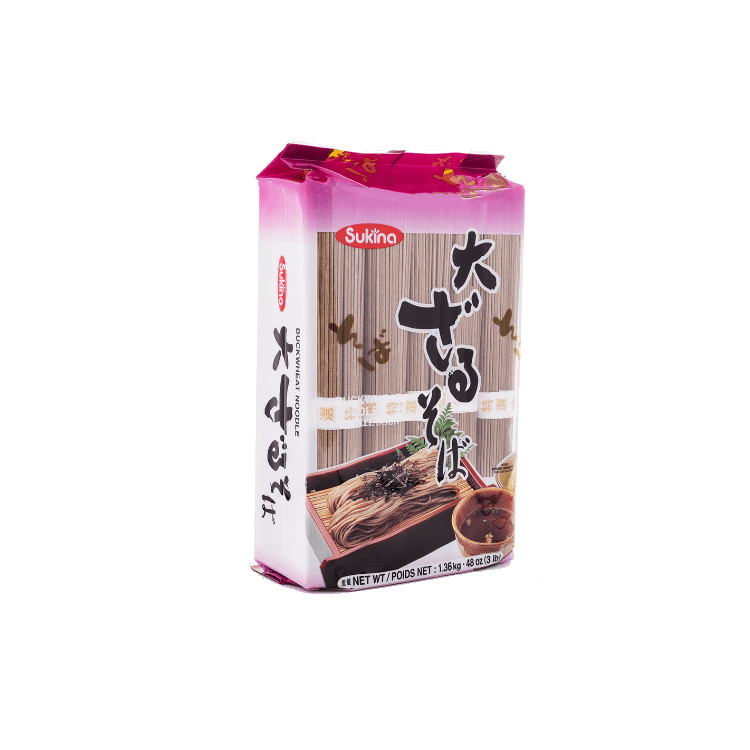 Sukina Buckwheat Soba Noodle 3 lb - A&E Foodstore