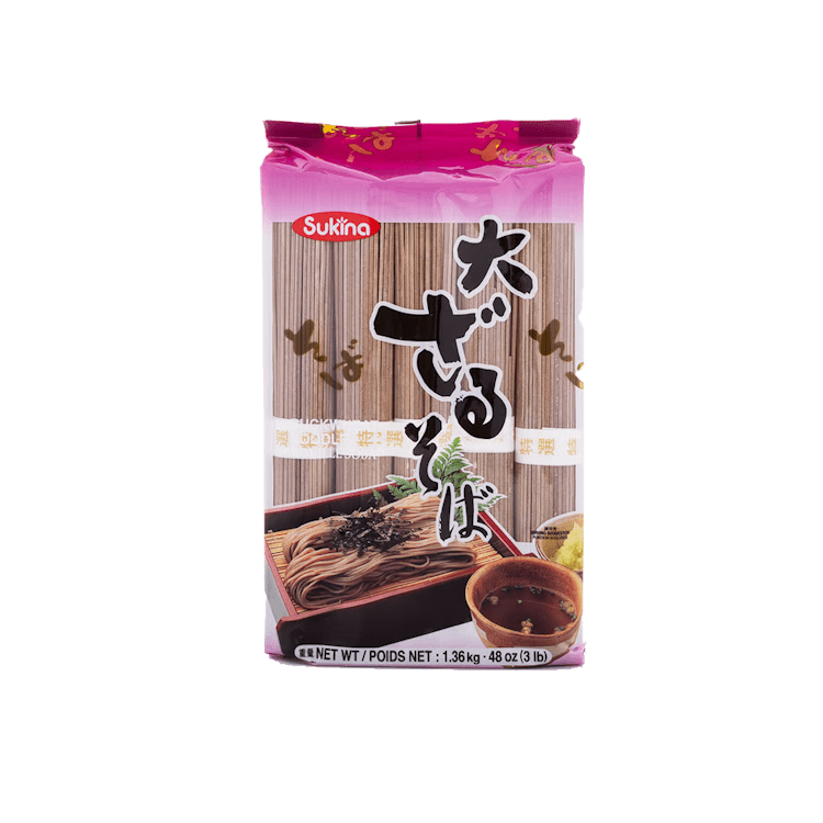 Sukina Buckwheat Soba Noodle 3 lb - A&E Foodstore