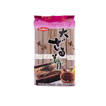 Sukina Buckwheat Soba Noodle 3 lb - A&E Foodstore