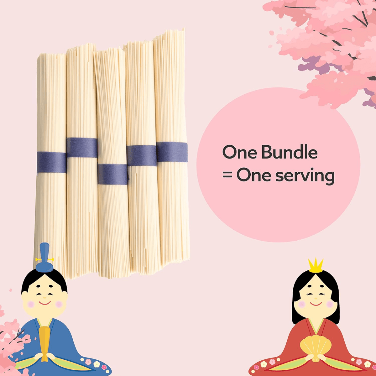 Sukina Japanese Style Somen 3 lb - A&E Foodstore