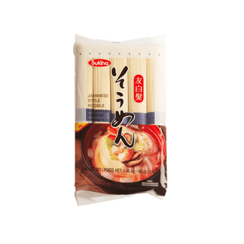 Sukina Japanese Style Somen 3 lb - A&E Foodstore